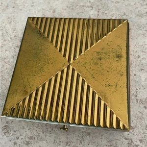 Vintage Dorset 5th Ave Brass Compact